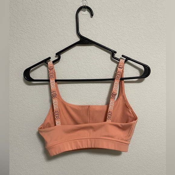 Women's Adidas Peach Sports Spa Size Xtra Small/Small - Picture 7 of 7